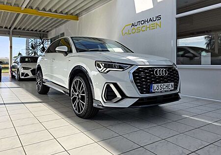 Audi Q3 Sportback 40 TFSI quattro S Line ACC LED