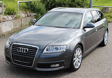 Audi A6 2.8 FSI Avant S-Line 6-Gang / Leder / SHD / AHK