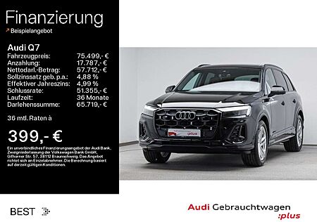 Audi Q7 50 TDI quattro S-LINE*MATRIX*OPTIK-PAKET*PANO