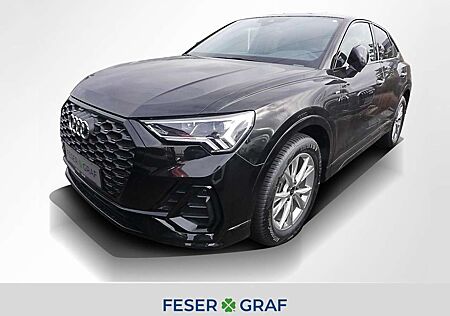 Audi Q3 Sportback 35 TDI 2x S line AHK ACC RüKa Sitzh.