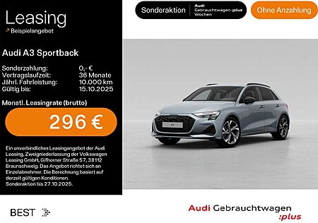 Audi A3 35 TFSI S-LINE*MATRIX*NAVI-PLUS*KAM