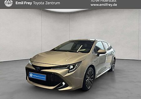 Toyota Corolla 2.0 Hybrid Touring Sports Team Deutschland