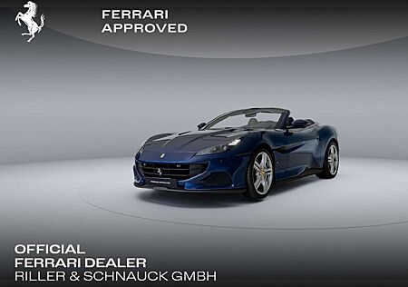 Ferrari Portofino M >BLU TDF * Cuoio/Nero Int.<