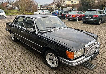 Mercedes-Benz S 350 SE * Oldtimer mit H-Zulassung * Lenkradschaltung