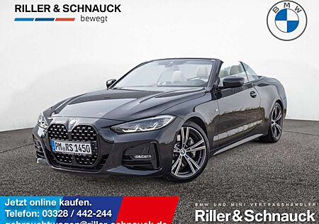 BMW 430 i Cabrio M-Sport STANDHZ+NAVI+H/K+KAM+LEDE