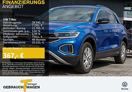 VW T-Roc Volkswagen 1.5 TSI DSG MOVE NAVI KAMERA LM