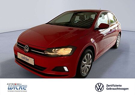 VW Polo Volkswagen 1.0 Comfortline KLIMA PDC TELEFON SITZHEIZUNG