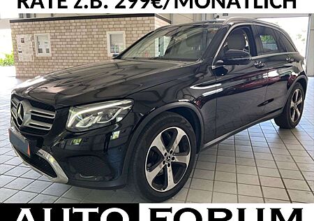 Mercedes-Benz GLC 220 d 4M AUT LEDER BURMESTER NAVI AHK 360CAM