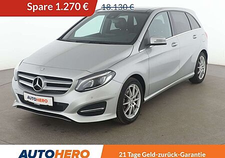 Mercedes-Benz B 200 Urban Aut.*NAVI*TEMPO*LED*CAM*SHZ*