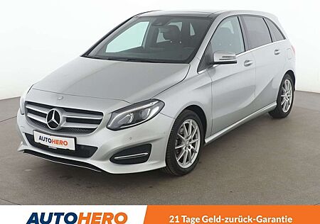 Mercedes-Benz B 200 Urban Aut.*NAVI*TEMPO*LED*CAM*SHZ*