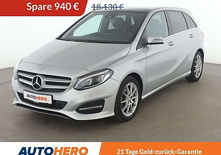 Mercedes-Benz B 200 Urban Aut.*NAVI*TEMPO*LED*CAM*SHZ*