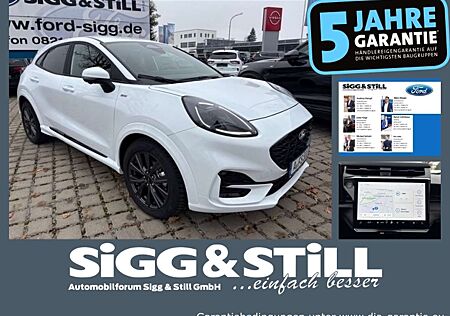 Ford Puma ST-Line 1.0 M-Hybrid **NEUES MODELL** NAVI