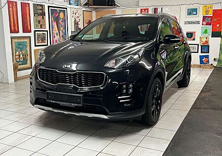 Kia Sportage GT-Line 4WD 1 Hand Navi AHK Leder JBL