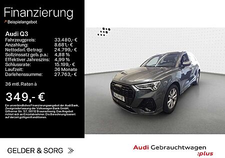 Audi Q3 35 TDI S line AHK*LED*Navigation*Virtual