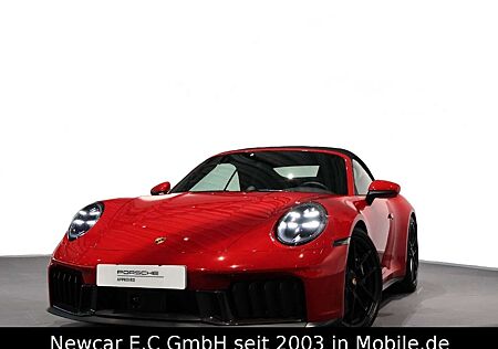 Porsche 992 911 Targa 4 GTS T-Hybrid*SpDesCarb*HD Matri LED*