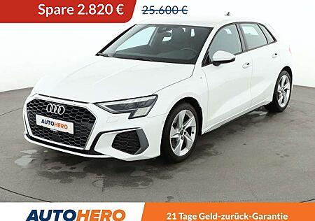 Audi A3 30 TFSI S line*MATRIX*VC*TEMPO*PDC*SHZ*