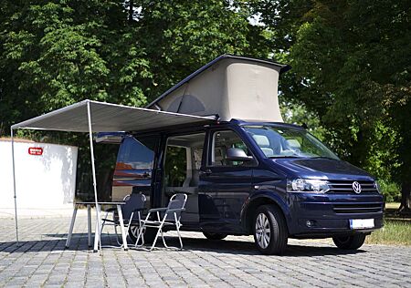 VW T5 California Volkswagen Beach
