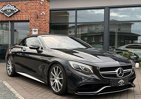 Mercedes-Benz S 63 AMG S63 AMG 4Matic Cabrio/AMG-Dr./Burm-High/Designo