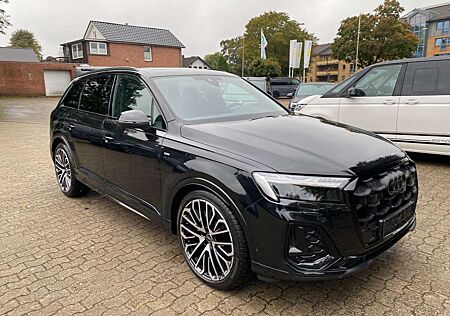 Audi Q7 gebraucht kaufen Audi Q7 50TDI S line Pano Allradlenk 22 Optik schwarz