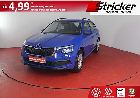 Skoda Kamiq Active 1.0TSI 213,-ohne Anzahlung AHK Einparkhilf