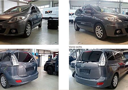 Mazda 5 2.0 CD 7-Sitzer *1.HAND* PDC/SHZ/TEMPO/TÜV NEU