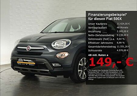 Fiat 500X CITY CROSS 4X2 MULTI AIR+SITZ-/LENKRADHEIZUNG+PARK