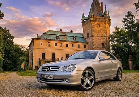 Mercedes-Benz CLK 200 Coupe CGI Avantgarde