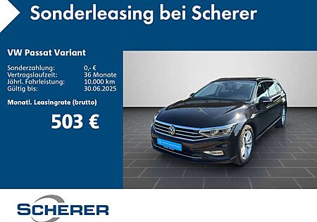 VW Passat Variant Volkswagen Business 2.0 TDI DSG IQ.LIGHT NAV