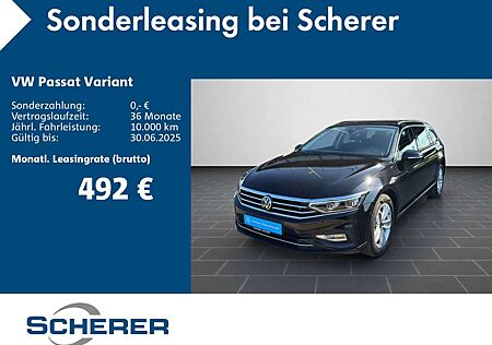 VW Passat Variant Volkswagen Business 2.0 TDI DSG IQ.LIGHT NAV