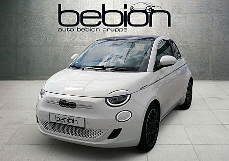 Fiat 500E 500 e La Prima KeyLess LED Navi Pano Schiebed.