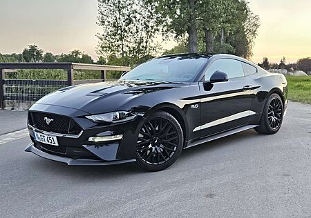 Ford Mustang Fastback 5.0 GT Deutsch GRAIL Unfallfrei Garantie