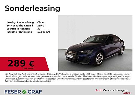 Audi A3 Lim. 35 TFSI S line Ext. AHK LED Navi Sitzh.