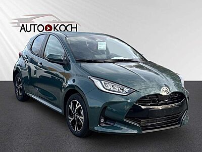 Toyota Yaris Hybrid Teamplayer LED Apple CarPlay Android Auto K