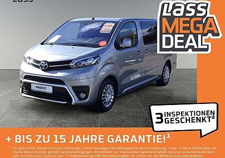 Toyota Pro Ace Proace Verso 2.0 L2 Shuttel +9-Sitzer+Heckkamera