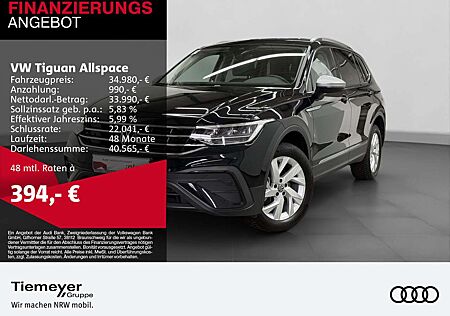 VW Tiguan Allspace Volkswagen 1.5 TSI DSG LIFE 7 SITZE NAVI AH