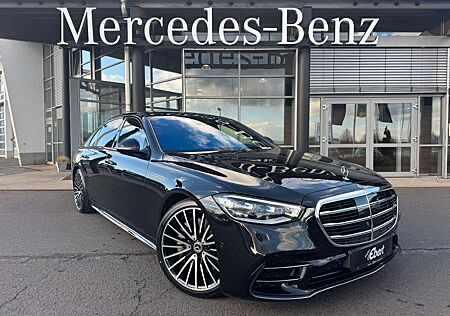Mercedes-Benz S 580 4M L VOLL+AMG+Chauffeur+STH+3D+Pano+