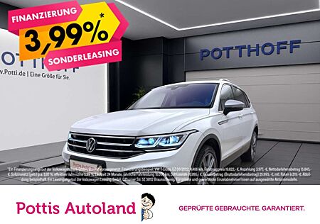 VW Tiguan Allspace Volkswagen 2.0 TDI DSG Elegance 4Motion 7-Sitzer IQ.Light Pan