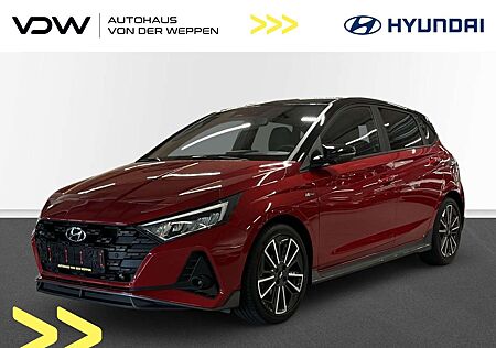 Hyundai i20 gebraucht kaufen Hyundai i20 N Line Mild-Hybrid Klima Navi Rückfahrkamera