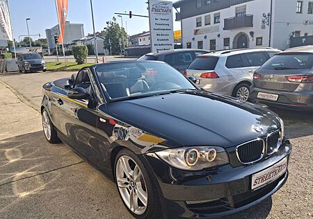 BMW 125i 125 3.0 Cabrio Klima Sitzheizung Vollleder
