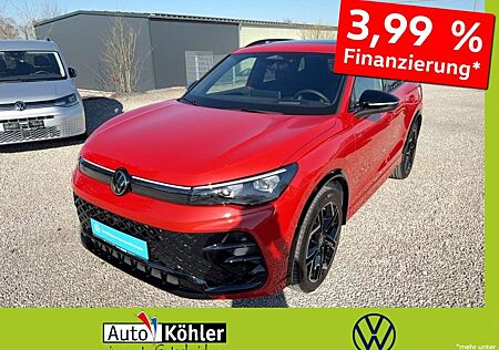 VW Tiguan Volkswagen der Neue R-Line TDi 4M Vollaustattung LM