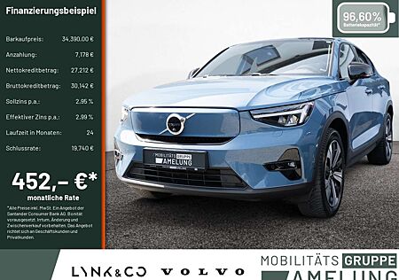 Volvo C40 gebraucht kaufen Volvo C40 Ultimate Recharge Pure Electric 2WD 360°