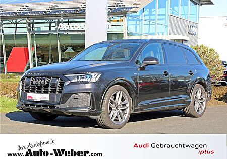 Audi Q7 50TDI S LINE S-SITZE 7-SITZE PANO UPE129.935€