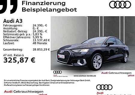 Audi A3 Lim. 30 TFSI Adv. S tronic *ACC*NAV+*R-CAM*
