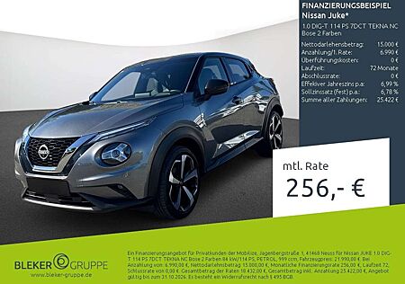Nissan Juke 1.0 DIG-T 114 PS 7DCT TEKNA NC Bose 2 Farben