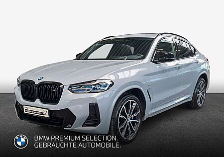 BMW X4 M 40d Laserlicht Head-Up HiFi DAB AHK Pano Komfortzg