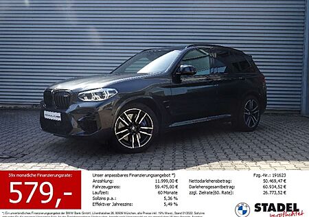 BMW X3 M NaviPro HuD HiFI-h/k adLED 360° AHK Pano