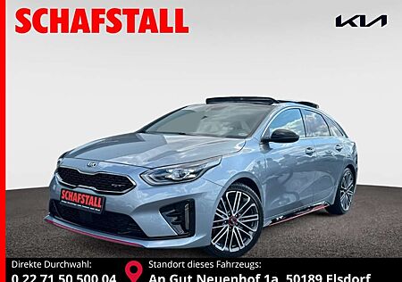 Kia Pro_ceed ProCeed / pro_cee'd 1.6 T-GDI GT Panodach Komfort Navi Leder Digitales