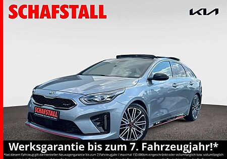 Kia Pro_ceed ProCeed / pro_cee'd 1.6 T-GDI GT Panodach Komfort Navi Leder Digitales