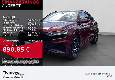 Audi Q8 55 TFSIe Q 2x S LINE LM22 PANO KAMERA RAUTE
