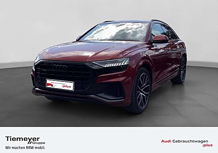 Audi Q8 55 TFSIe Q 2x S LINE LM22 PANO KAMERA RAUTE